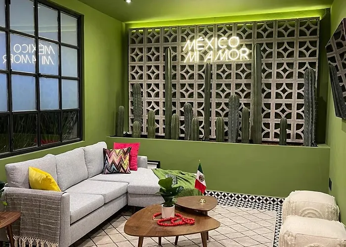 Apartamento Casa Donceles - Amplios Departamentos Familiares En Centro Histórico México DF