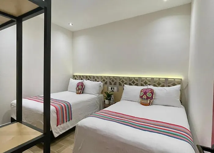 Apartamento Casa Donceles - Amplios Departamentos Familiares En Centro Histórico México DF