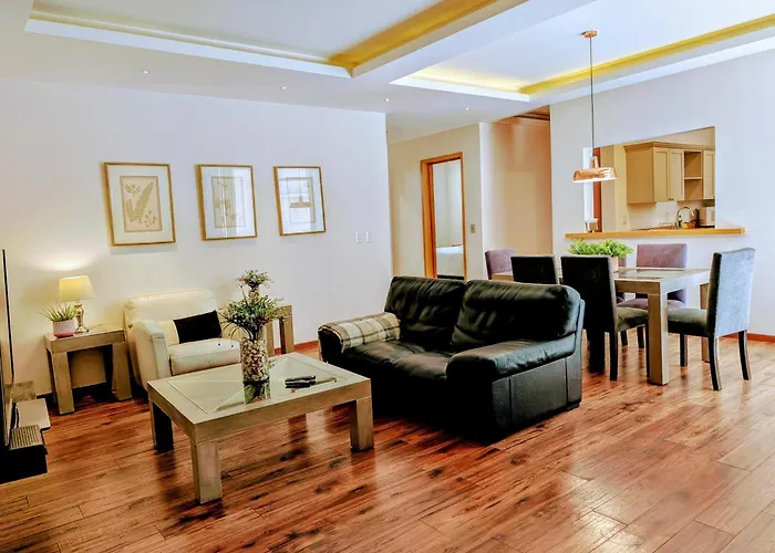 Apartamento Casa Donceles - Amplios Departamentos Familiares En Centro Histórico *
