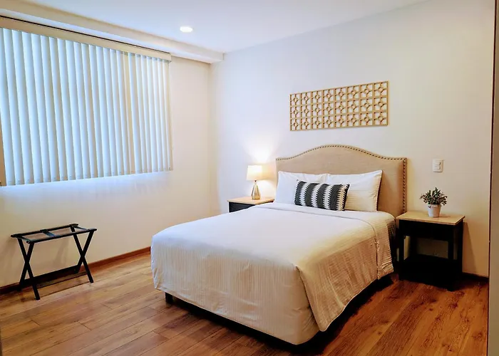 Apartamento Casa Donceles - Amplios Departamentos Familiares En Centro Histórico *