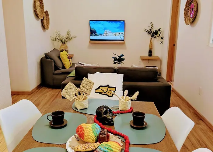 Apartamento Casa Donceles - Amplios Departamentos Familiares En Centro Histórico *