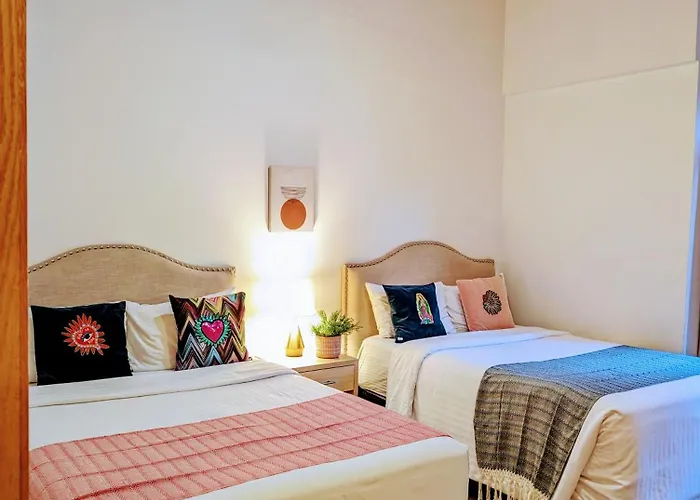 Apartamento Casa Donceles - Amplios Departamentos Familiares En Centro Histórico