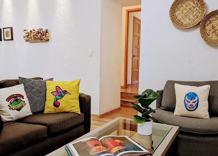 Apartamento Casa Donceles - Amplios Departamentos Familiares En Centro Histórico México DF