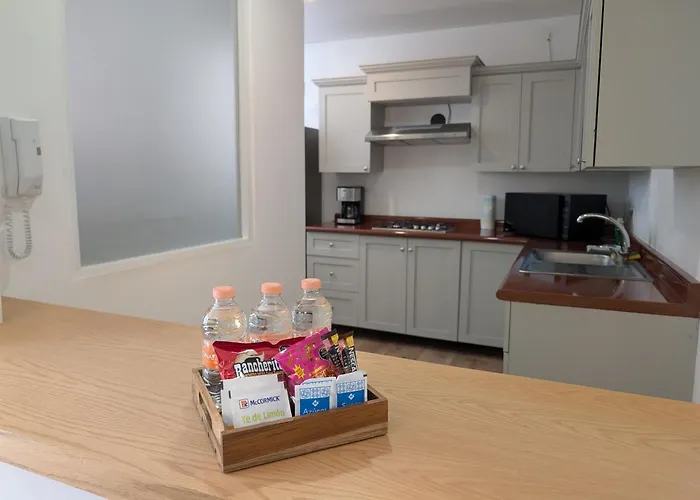 Apartamento Casa Donceles - Amplios Departamentos Familiares En Centro Histórico