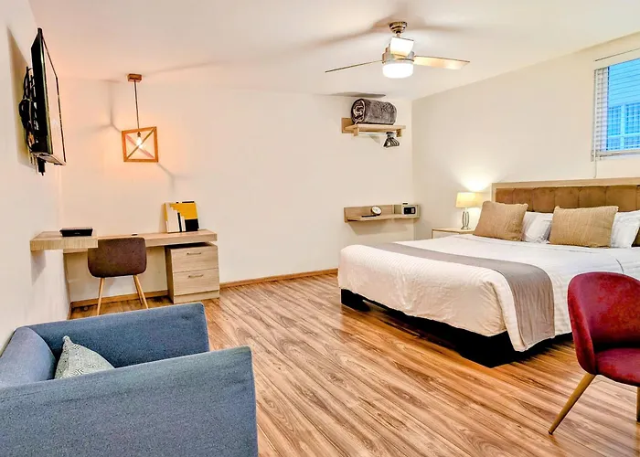 Apartamento Casa Donceles - Amplios Departamentos Familiares En Centro Histórico *