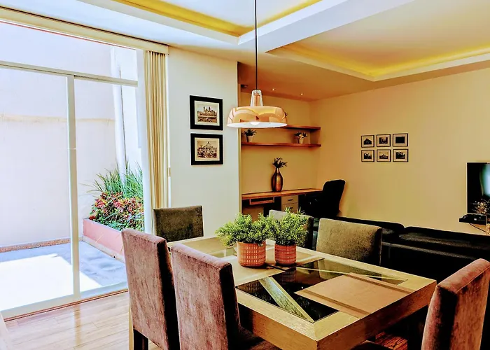 Apartamento Casa Donceles - Amplios Departamentos Familiares En Centro Histórico