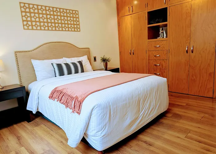 Apartamento Casa Donceles - Amplios Departamentos Familiares En Centro Histórico