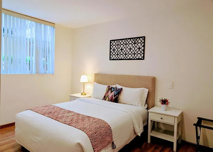 Apartamento Casa Donceles - Amplios Departamentos Familiares En Centro Histórico *