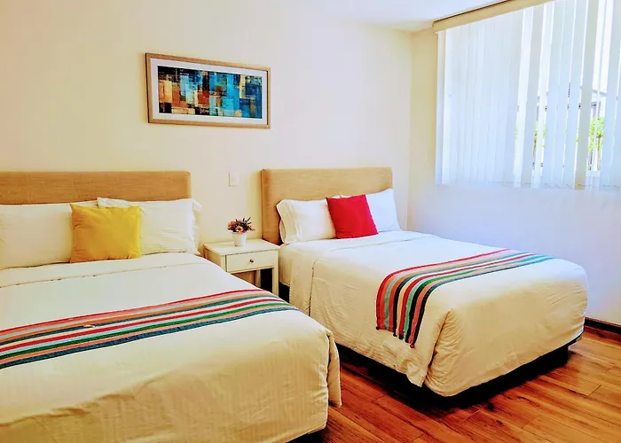 Apartamento Casa Donceles - Amplios Departamentos Familiares En Centro Histórico México DF