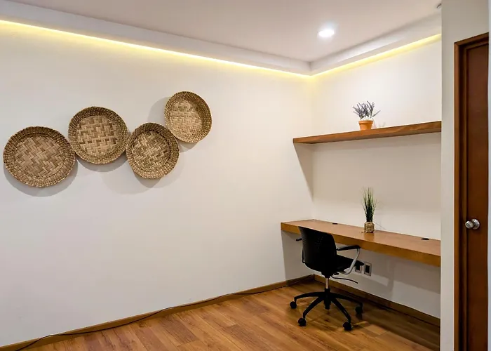 Apartamento Casa Donceles - Amplios Departamentos Familiares En Centro Histórico