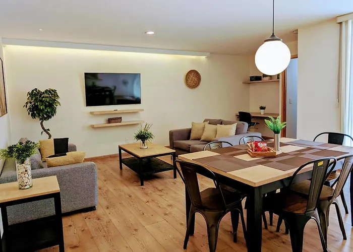Apartamento Casa Donceles - Amplios Departamentos Familiares En Centro Histórico