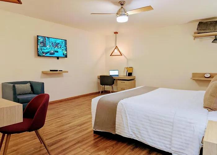 Apartamento Casa Donceles - Amplios Departamentos Familiares En Centro Histórico México DF